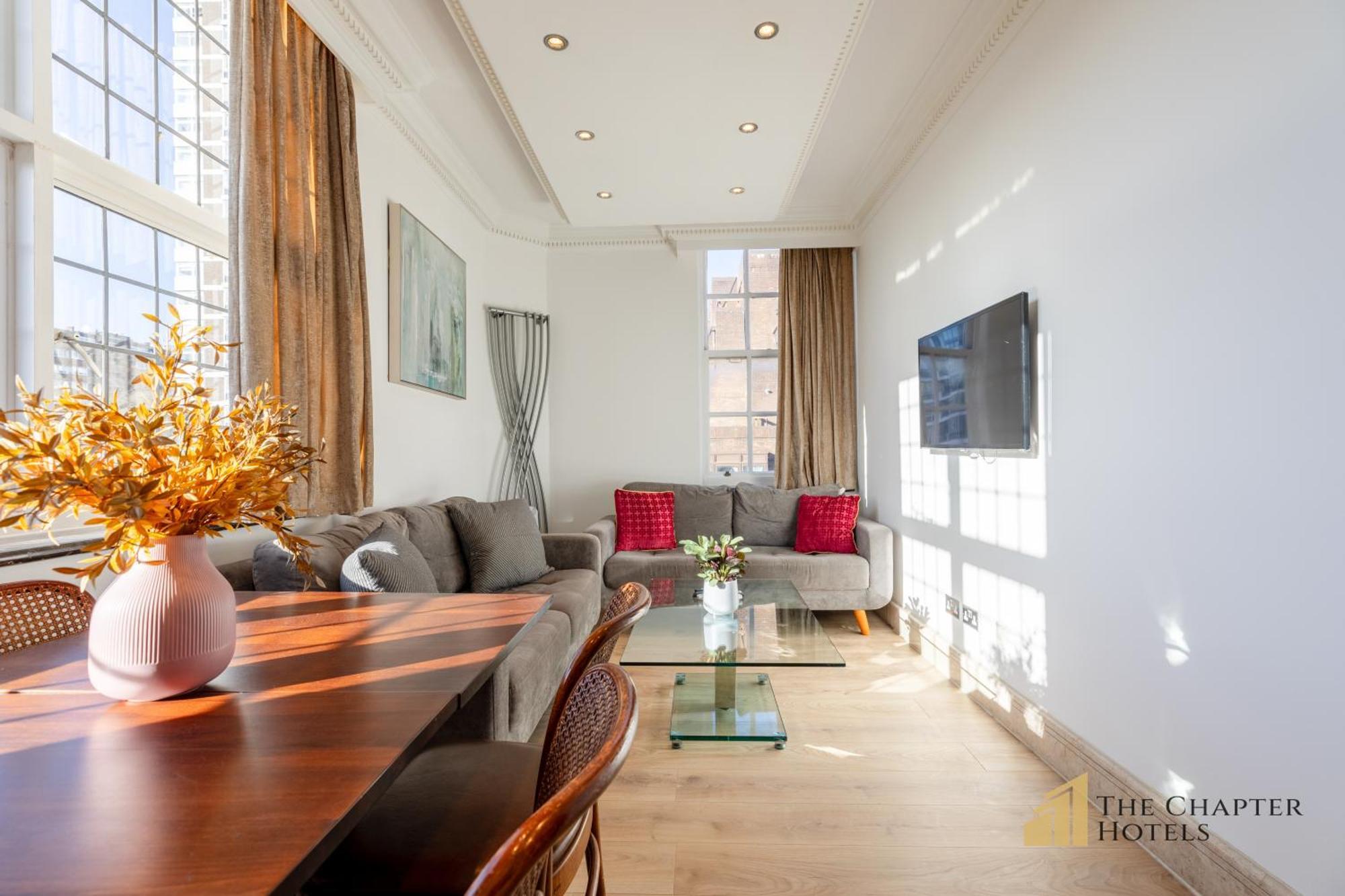 The Chapter Hotels - Griffin House Лондон Екстер'єр фото